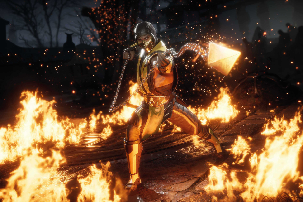 Set de table original action de personnage audacieux - TenStickers