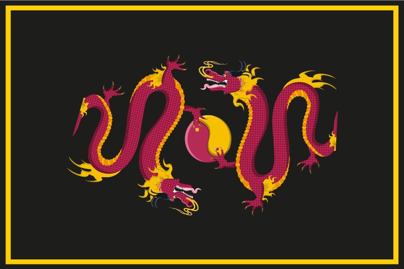 Set de table original motif dragon - TenStickers