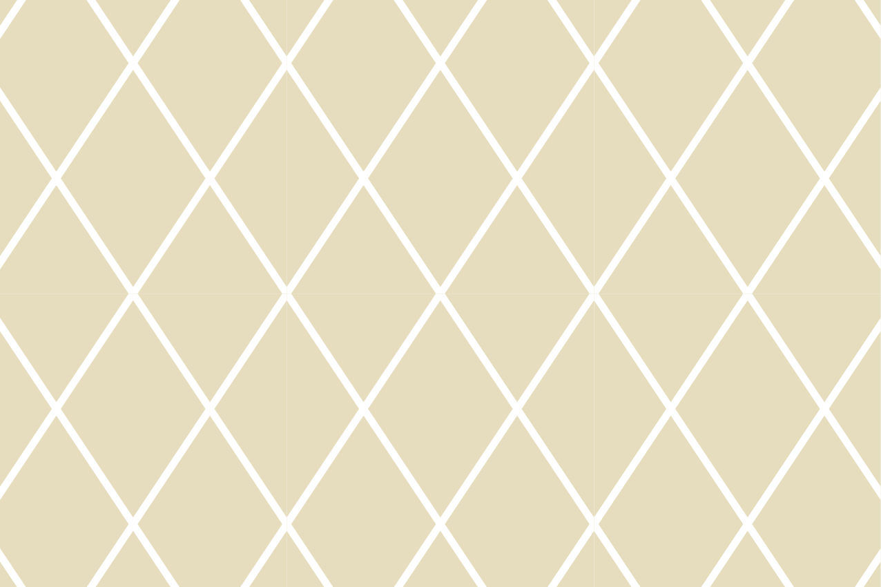 Set de table motif géométrique diagonal - TenStickers