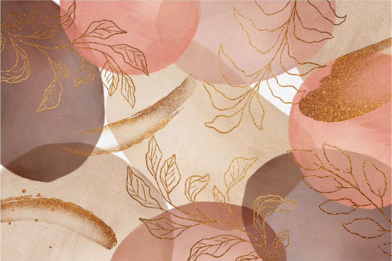 Set de table motifs de feuilles Élégantes - TenStickers