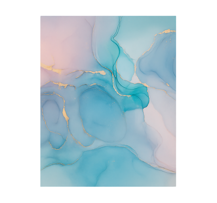 Tapisserie chambre ado effet d'eau calme - TenStickers