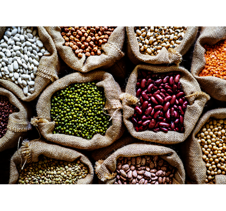 Papier peint cuisine différentes impulsions - TenStickers