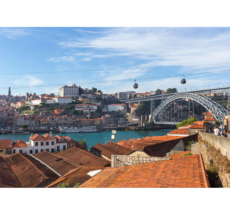 s photo de porto panorama - TenStickers