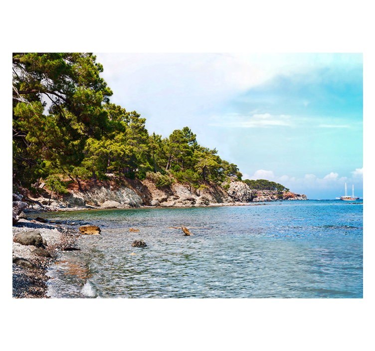 Photo murale Mer à  Antalya - TenStickers