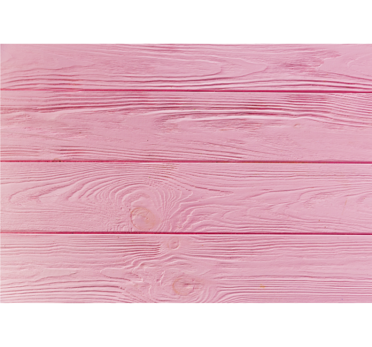 Tapisserie textures et motifs panneaux de bois rose - TenStickers