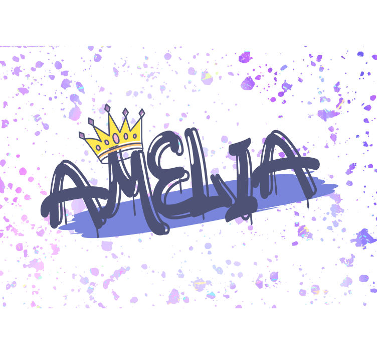 Tapisserie phrase formation nom personnalisée - TenStickers