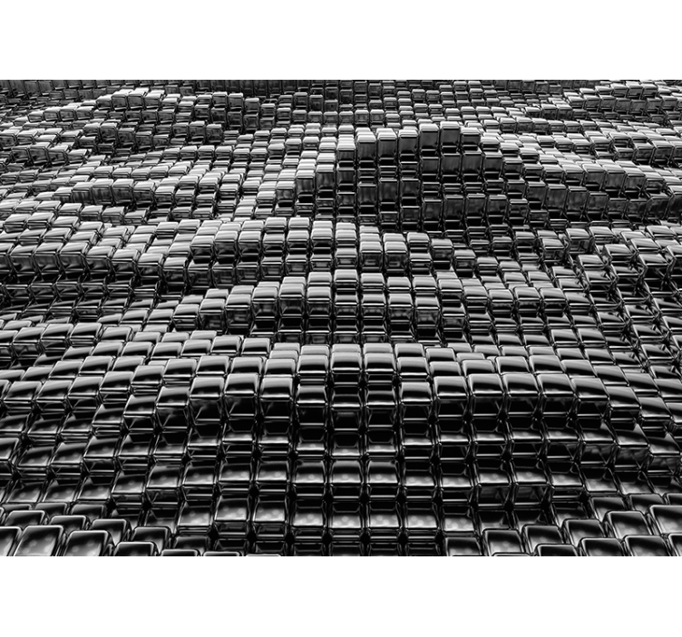 Tapisserie textures et motifs motif chaises empilées - TenStickers