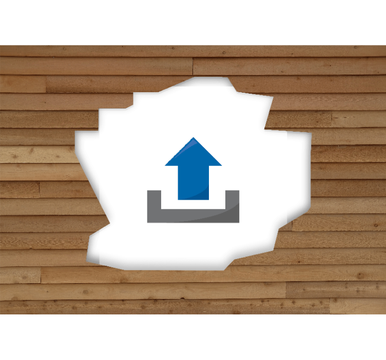 Tapisserie paysage vue sur le lac alpin - TenStickers