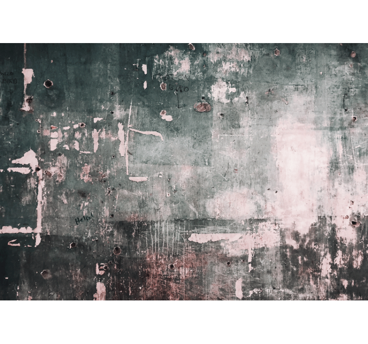 Tapisserie textures et motifs art de surface usé - TenStickers