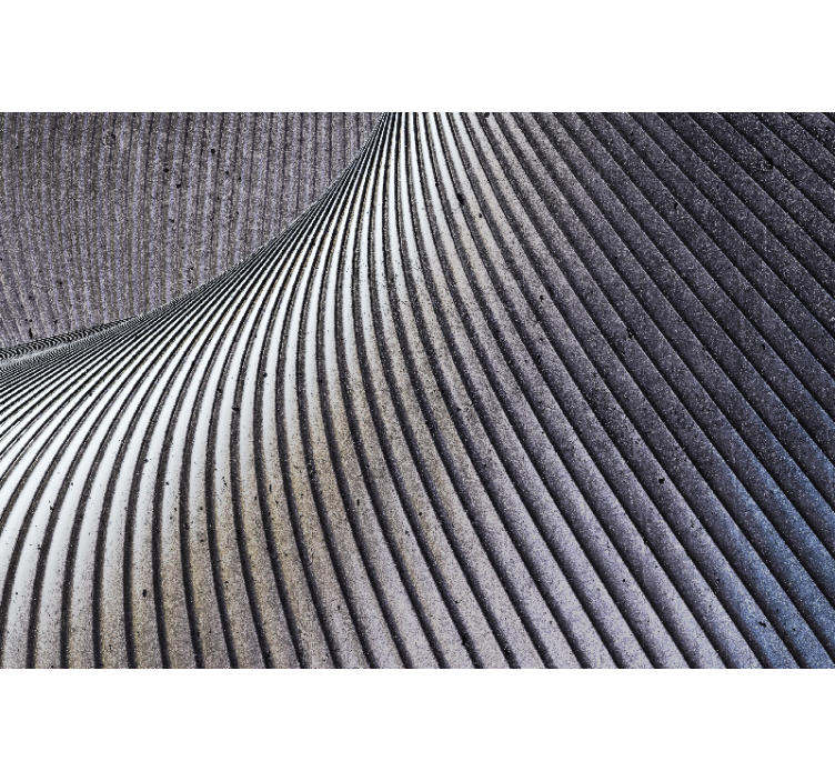 Tapisserie textures et motifs motifs de sable courbés - TenStickers