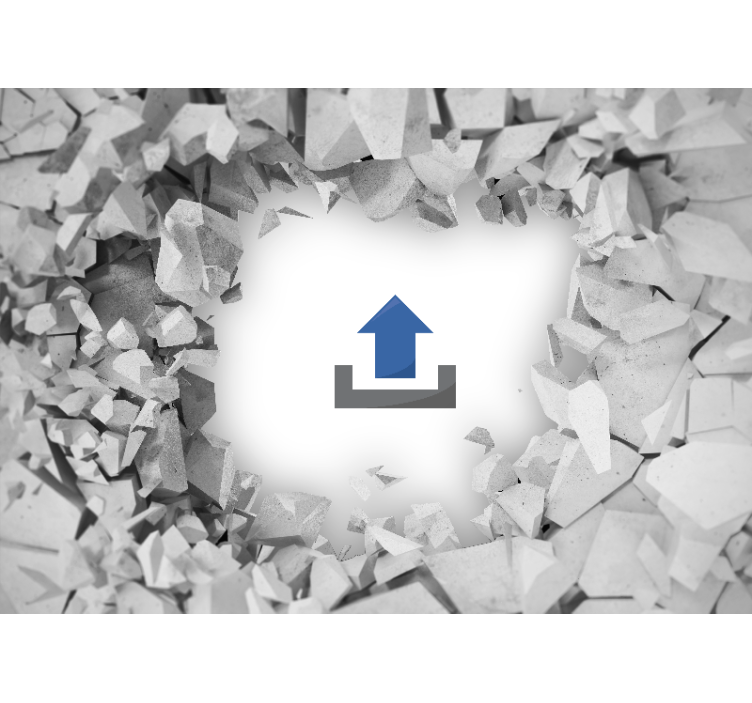 Tapisserie espace Énergie cosmique tourbillonnante - TenStickers