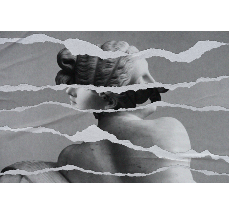 Tapisserie art beauté sculpturale classique - TenStickers