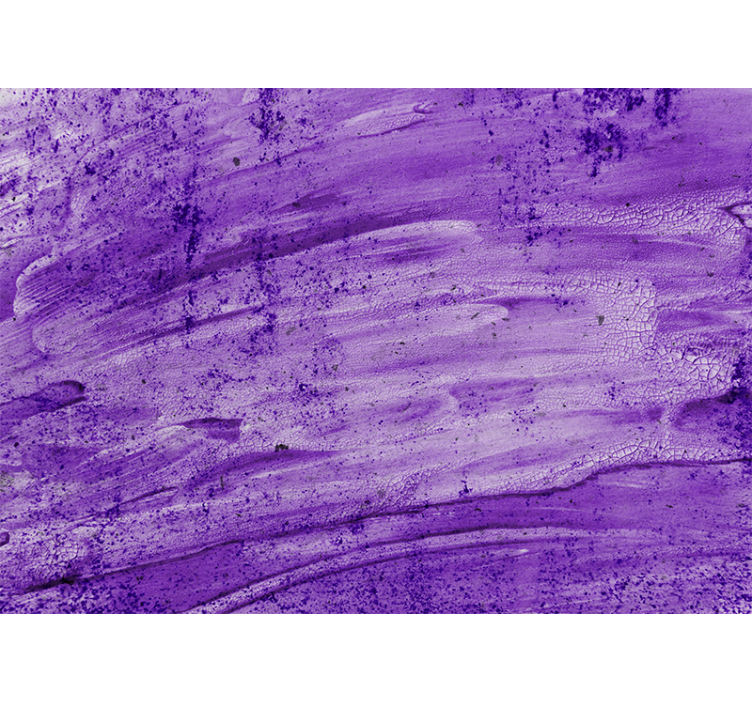 Tapisserie abstraite vagues violettes texturées - TenStickers