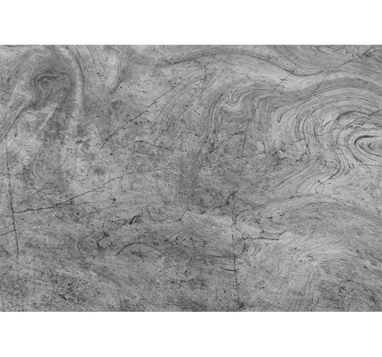 Tapisserie imitation pierre surface grise texturée - TenStickers