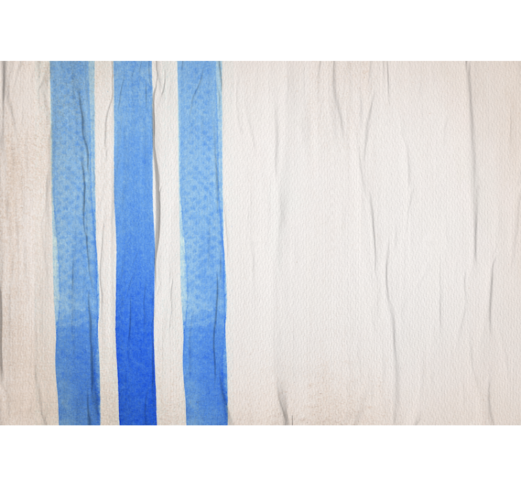 Tapisserie textures et motifs rayures bleues - TenStickers