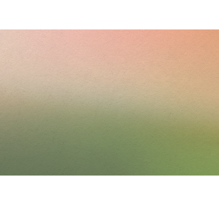 Papier peint design Effet dégradé pastel style "kawaii" - TenStickers