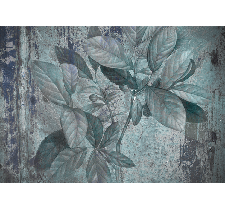 Papier peint 3D Illusion d'optique d'arbre - TenStickers