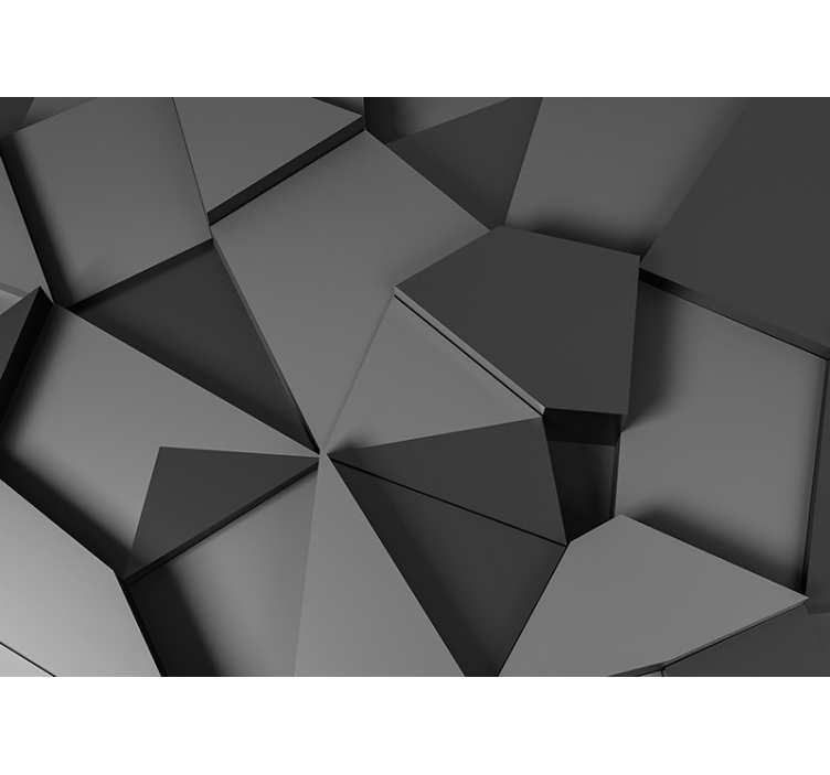 Tapisserie textures et motifs surface à motif géométrique - TenStickers