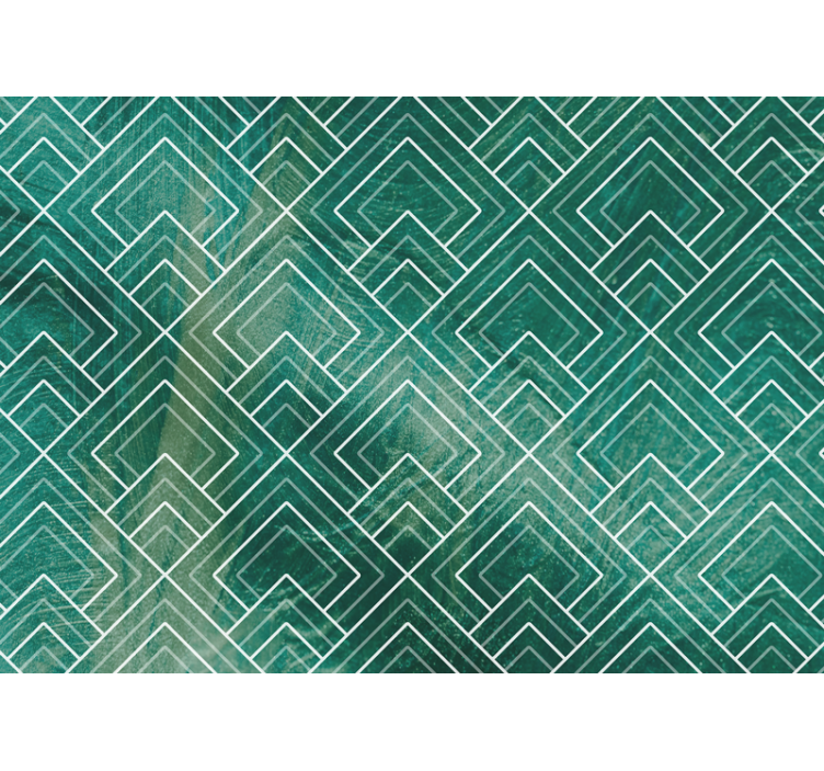 Tapisserie textures et motifs agencement géométrique - TenStickers