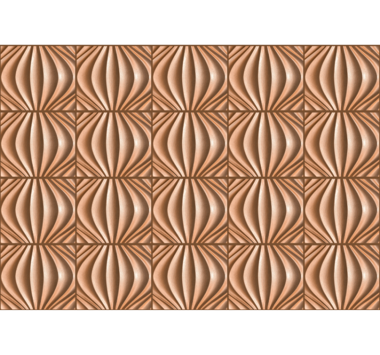 Papier peint 3D Effet de sable 3d - TenStickers