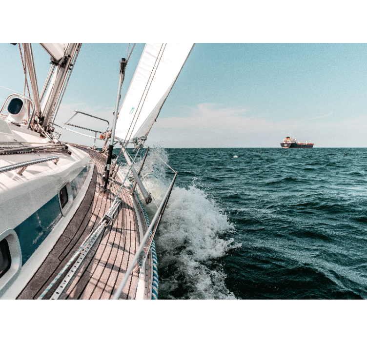 Tapisserie mer aventure nautique - TenStickers