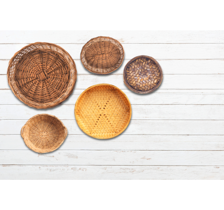 Papier peint design Décoration murale "bohème" - TenStickers