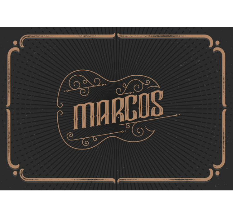 Tapisserie chambre ado conception élégante personnalisée - TenStickers