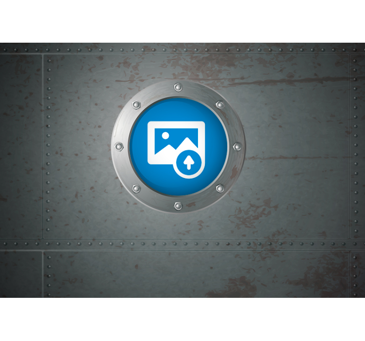 Tapisserie mer vue de la vie aquatique - TenStickers