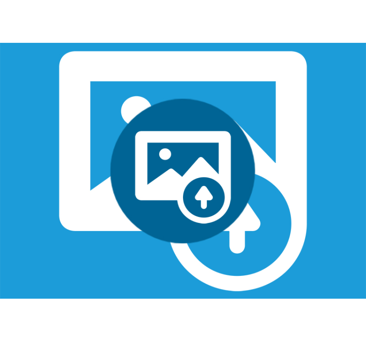 Papier peint chambre Football stade et bouclier personnalisable - TenStickers