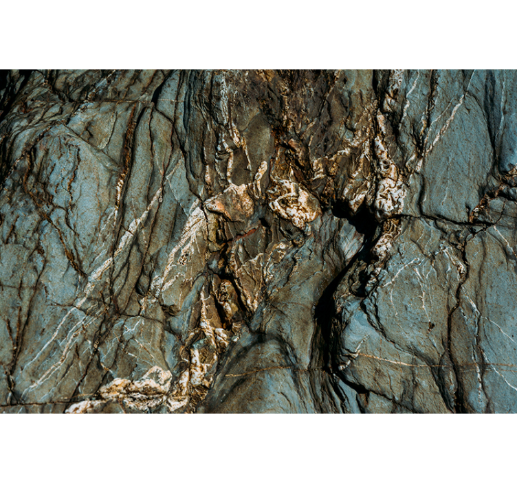 Tapisserie textures et motifs surface de pierre fissurée - TenStickers