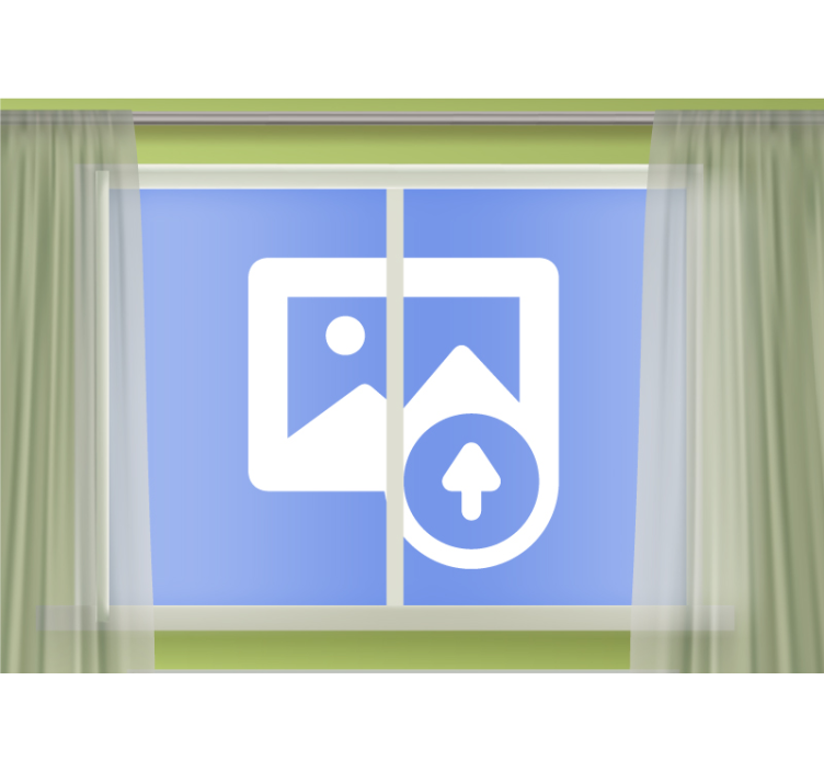 Tapisserie nature vue sur paysage montagneux - TenStickers