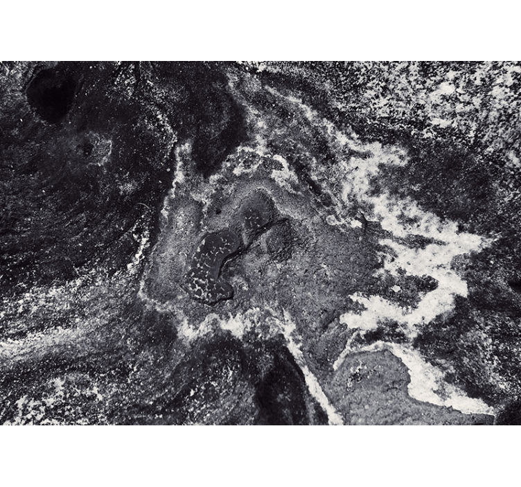 Tapisserie textures et motifs effet marbre abstrait - TenStickers