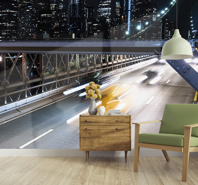 Photo murale Pont de New York - TenStickers