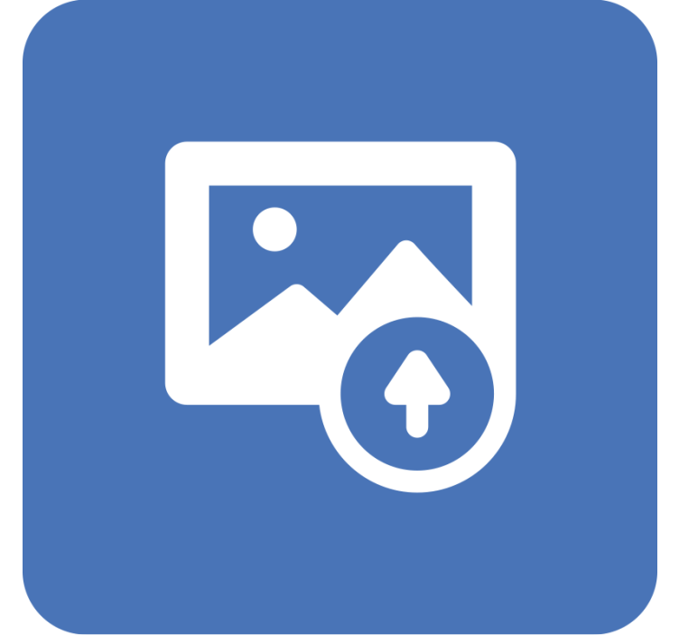 Dessous de verre avec image personnalisée - TenStickers