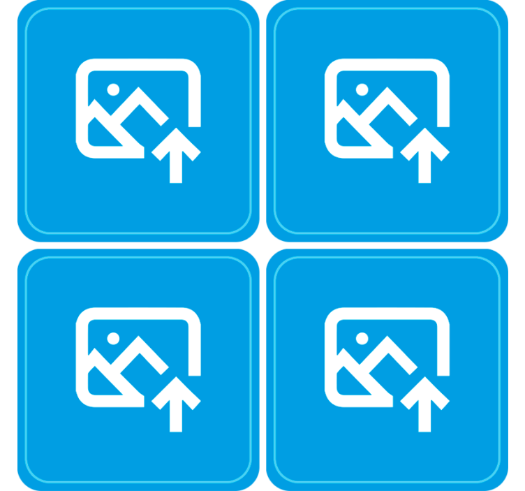 dessous de verre personnalisé Photo de chien personnalisée - TenStickers