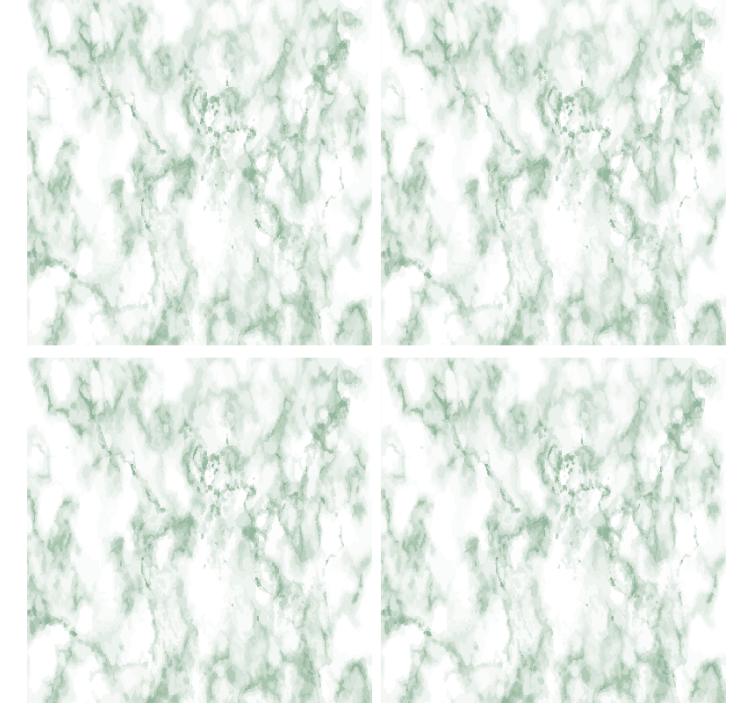 Dessous de verre design marbre élégant - TenStickers