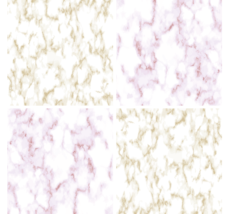 Dessous de verre effet marbré - TenStickers