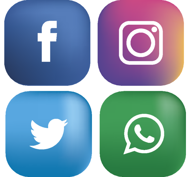 Dessous de verre Instagram - TenStickers