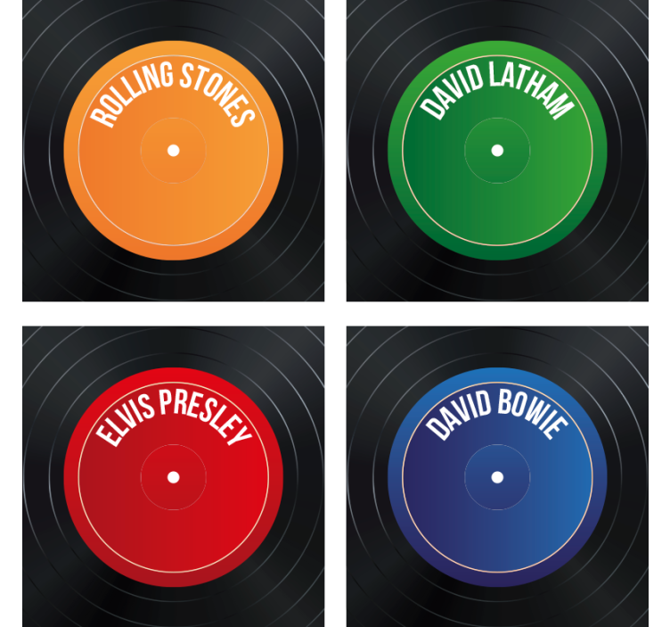 Dessous de verre geek étiquettes de vinyles - TenStickers