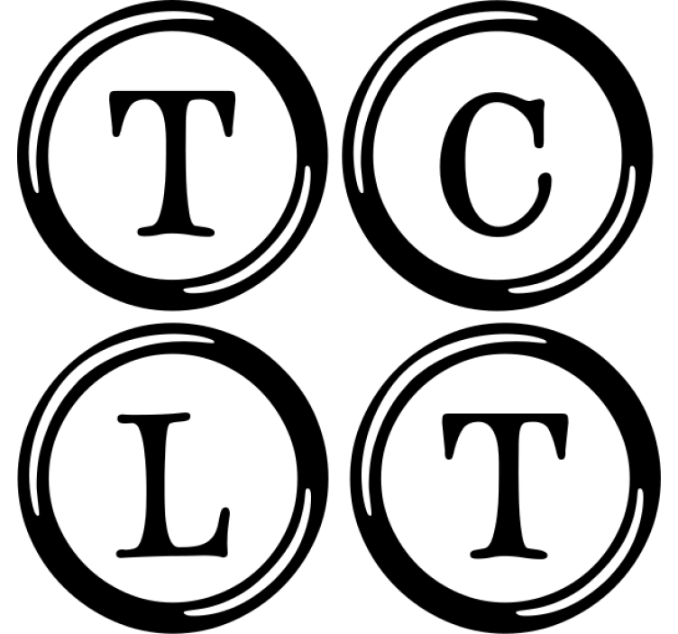 Dessous de verre personnalisable monogramme t, c, l - TenStickers
