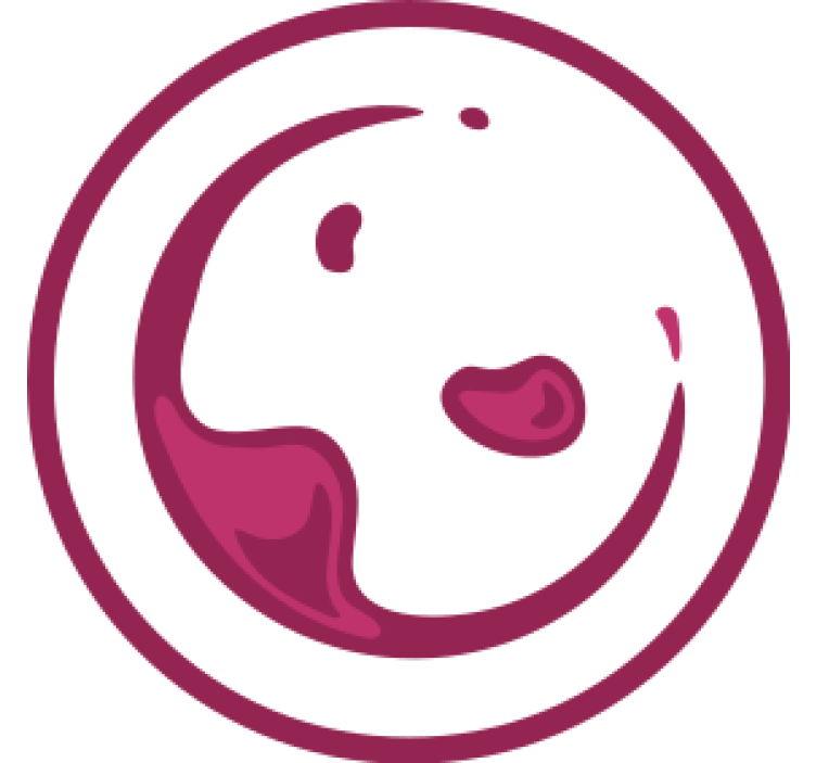 Dessous de verre bière éclaboussure ludique - TenStickers