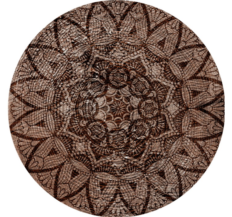 Dessous de verre motif dentelle complexe - TenStickers