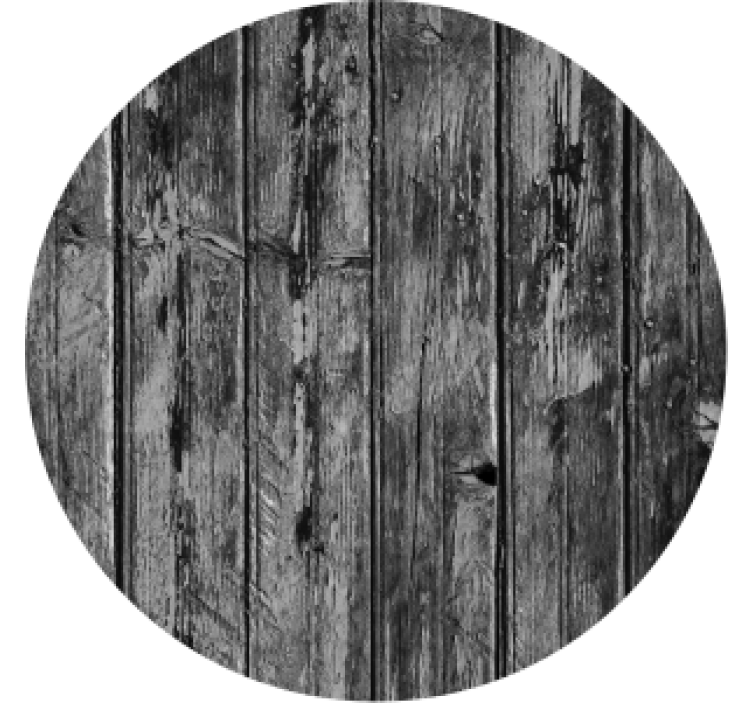 Dessous de verre effet bois rustique - TenStickers