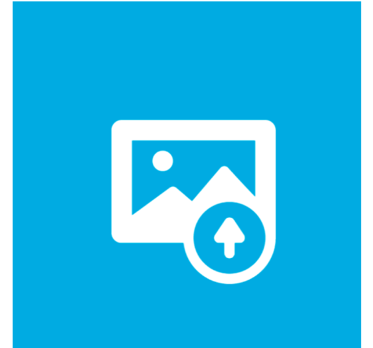 Dessous de verre mariage couple coucher de soleil plage - TenStickers