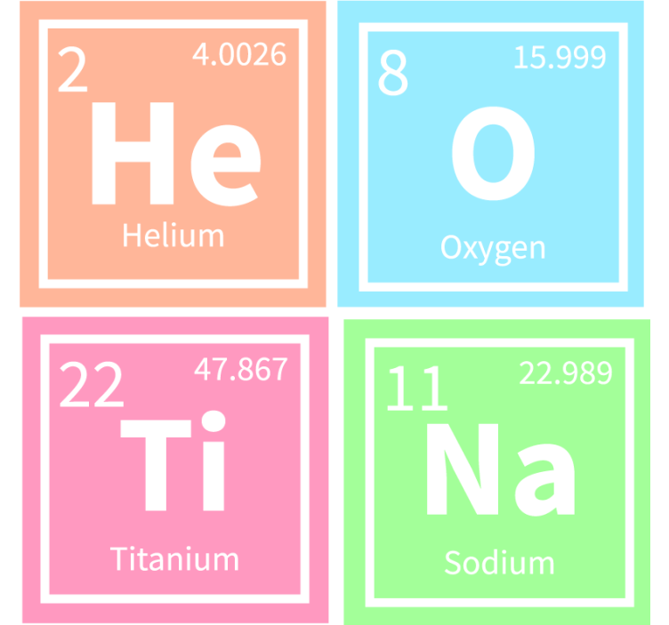 Dessous de verre bière style Élémental - TenStickers