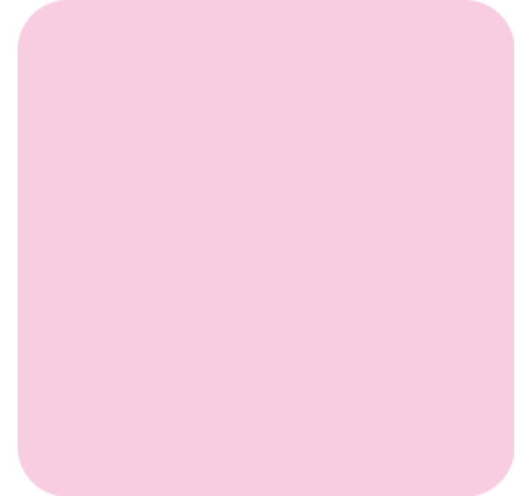 Dessous de verre surface carrée rose - TenStickers