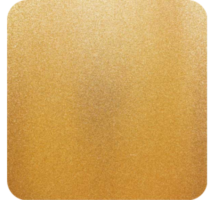 Dessous de verre surface dorée scintillante - TenStickers