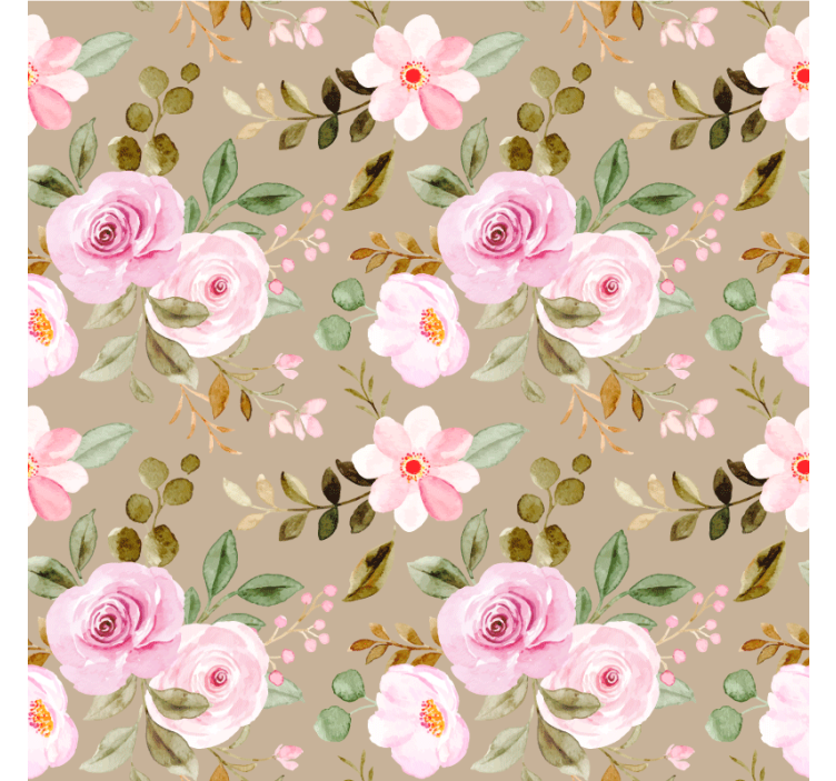 Dessous de verre motif imprimé botanique - TenStickers