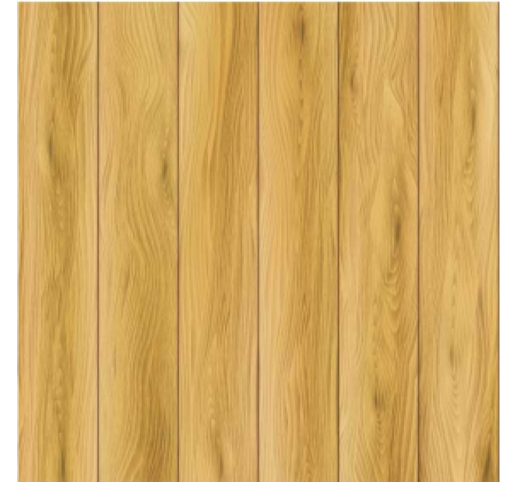Dessous de verre motif planches en bois - TenStickers