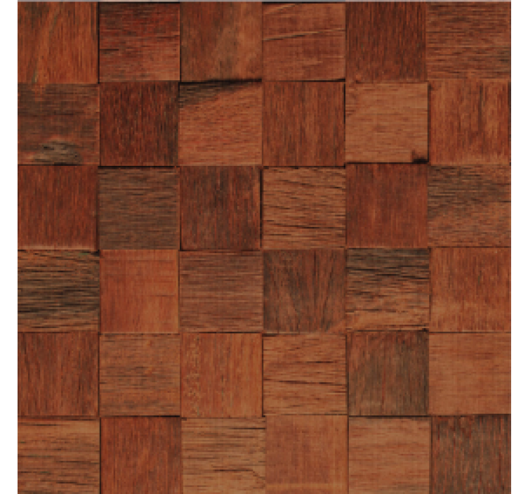 Dessous de verre motif texture bois - TenStickers